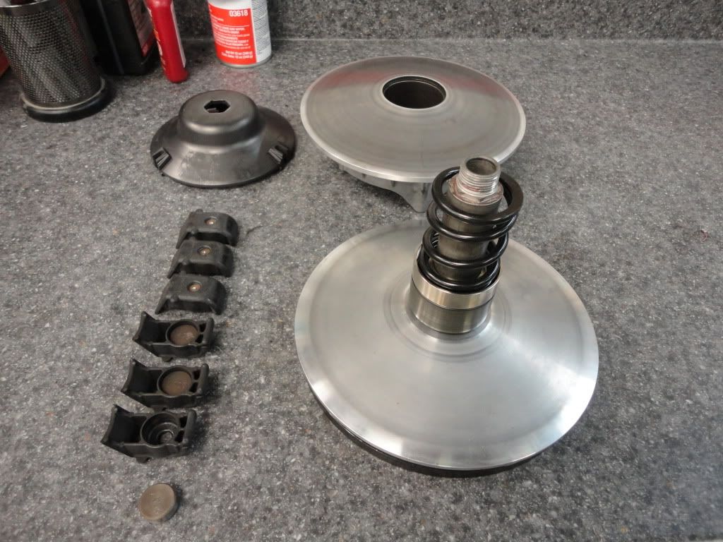 Airdam Cvtech Clutch Review Page 12 CanAm Commander Forum